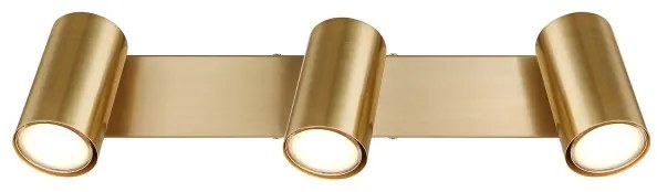 Globo 57911-3GO - Faretto ROBBY 3xGU10/35W/230V oro