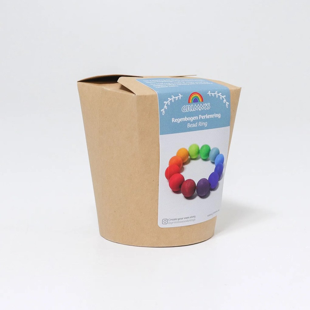 Grimm’s – Cerchietto Arcobaleno – giocattolo per capacità motorie