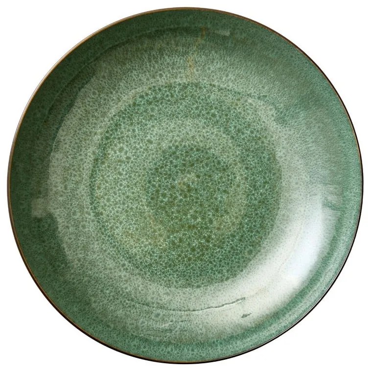 Ciotola verde/nera in gres ø 40 cm Gastro Black/Green – Bitz
