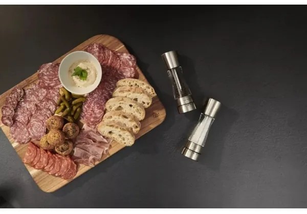 Cole&Mason - Set macinini sale e pepe DERWENT 2 pz 19 cm cromo lucido