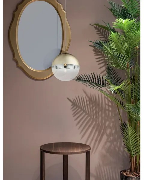 GLOBO 15857 -  Lampadario a sospensione con filo VARUS 1xE27/40W/230V