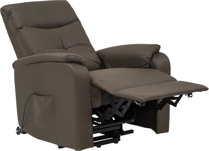 RELAX - poltrona elettrica alzapersona cm 72 x 95/182 x 106/145 h