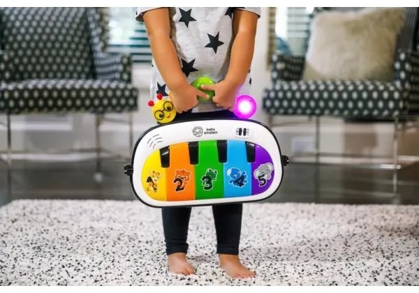 Baby Einstein - Coperta per bambini per giocare 4in1 KICKIN' TUNES