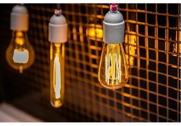 Lampadina decorativa dimmerabile SELEBY ST64 E27/60W/230V 2200K