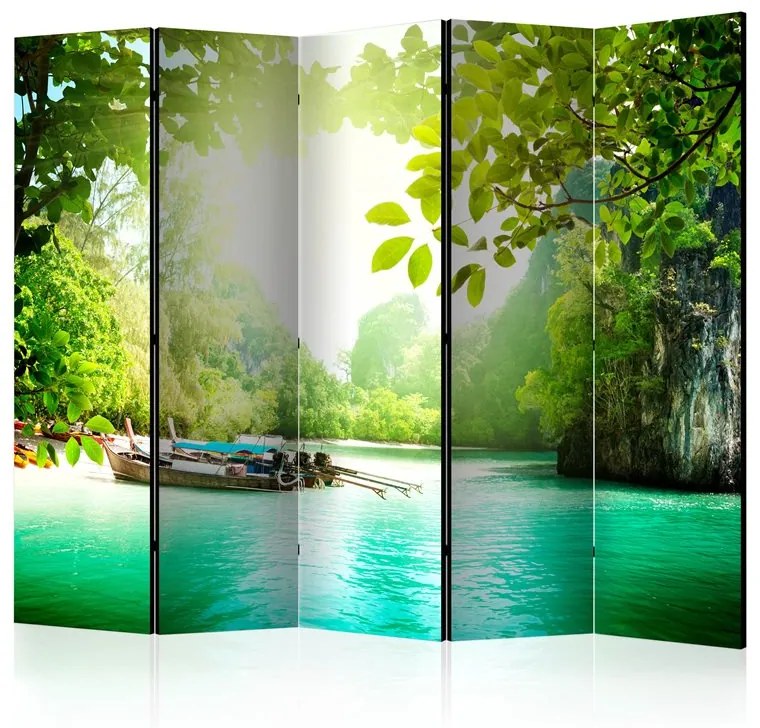 Paravento  Heavenly landing II [Room Dividers]  Colore ---, Dimensioni e Misure 225x172