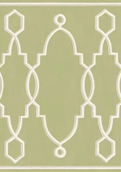 Cole & Son Carta da parati Prre - Leaf Green