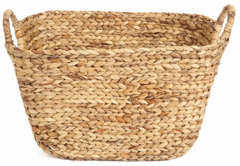 Cesto in vimini 56x37x31,5 cm Caracas XXL – Compactor