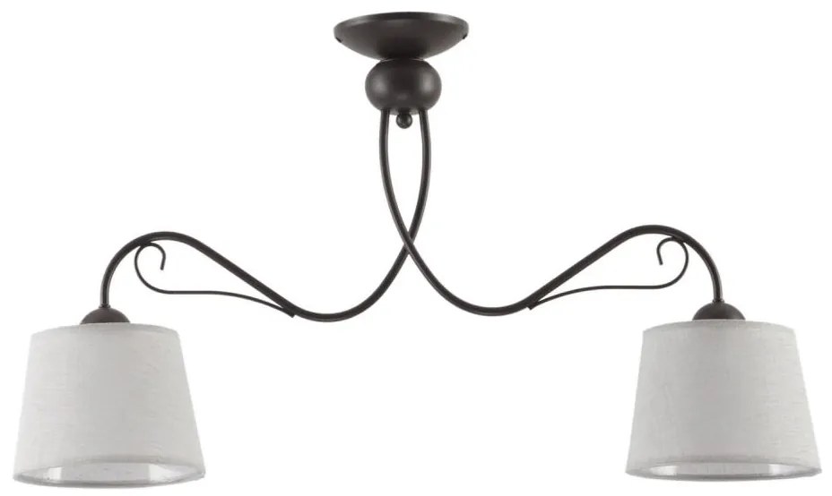 Jupiter 1364 - KM 2 PV - Plafoniera KAMELIA 2xE27/60W/230V