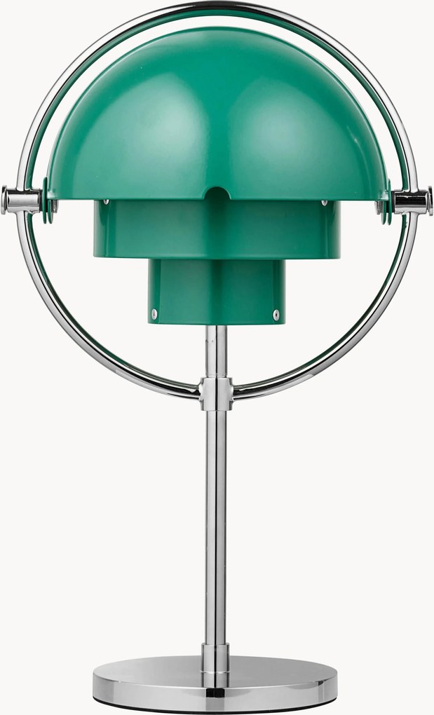Lampada da tavolo portatile con luce regolabile Multi-Lite, orientabile