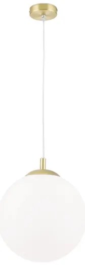 Orion - Lampadario sospeso con cavo MADIS 1xE27/60W/230V dorato
