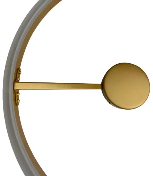 Lampadario a plafone LED dimmerabile LED/40W/230V 3000-6500K oro + telecomando