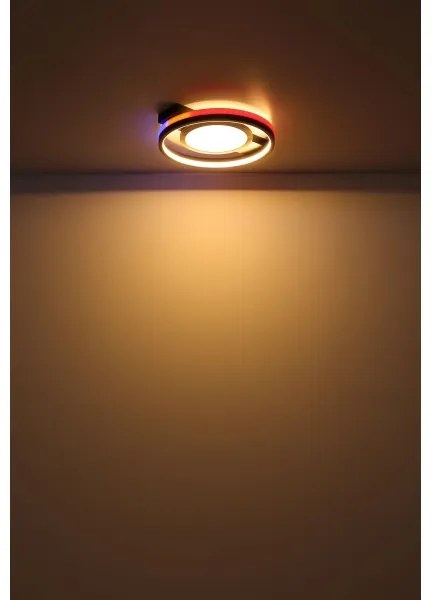 Globo 41393-40 - Plafoniera LED RGBW dimmerabile GISELL LED/40W/230V + +TC