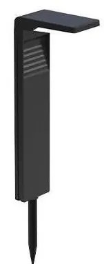 Lampada solare a LED con sensore LED/3,7V 4000K 41,3 cm 2200 mAh IP65