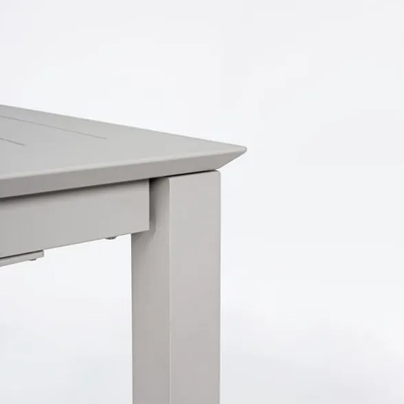 Tavolo Allungabile In Alluminio Per Esterni 100x160-240 Konnor Rastin Bizzotto