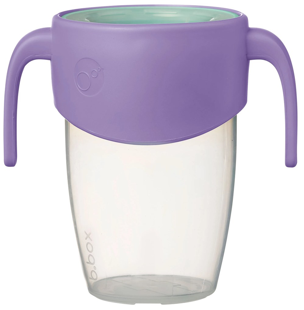Tazza di apprendimento 360° anti-goccia 250 ml - lilac pop