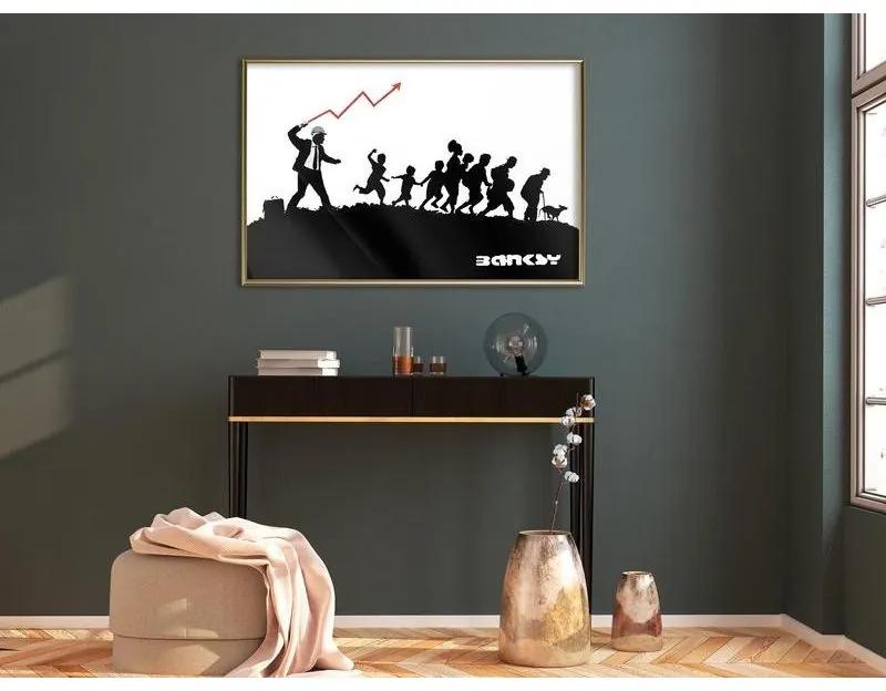 Poster Banksy: The Whip