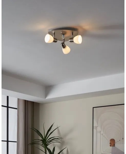 EGLO 90986 - Faretto ENEA 3xE14/40W