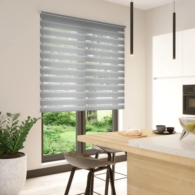 Tenda a rullo giorno / notte INSPIRE Bolero grigio Granit 3 200x250 cm