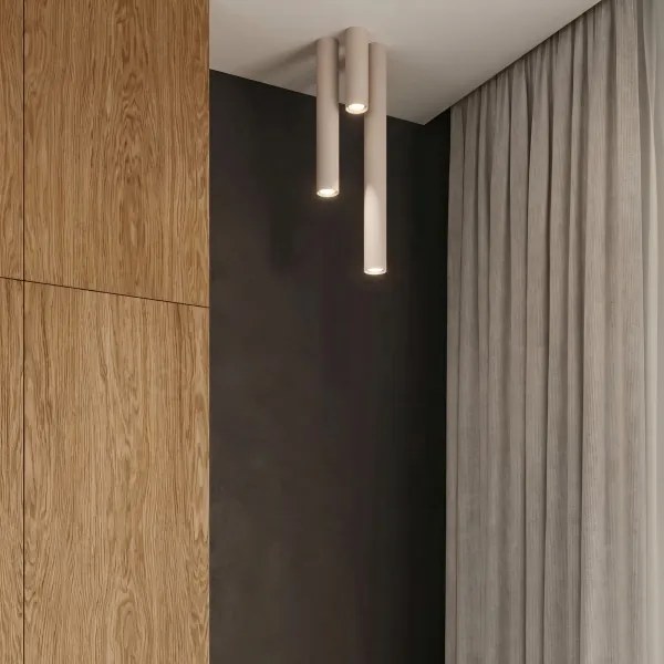 Sollux SL.2072 - Faretto LAGOS 1xGU10/10W/230V colore crema