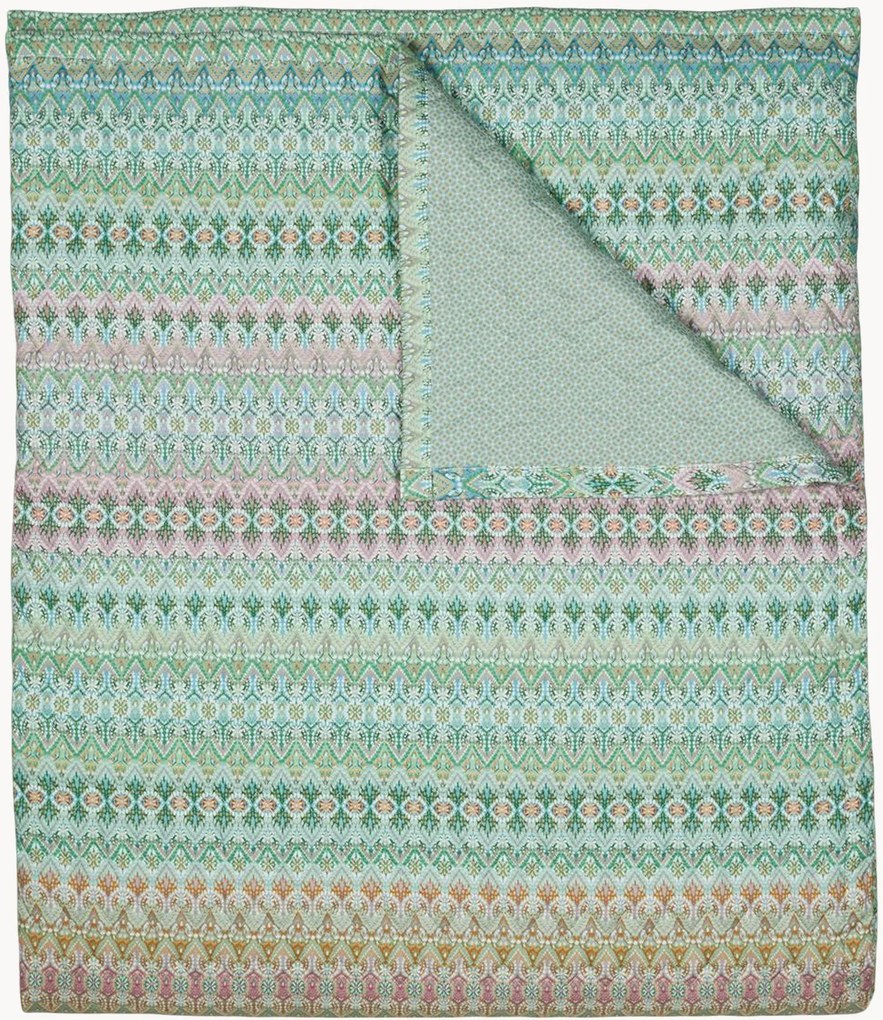 Copriletto in percalle di cotone Ashanti