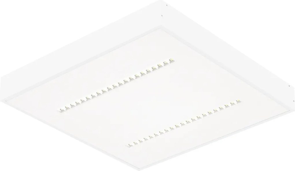 Plafoniera LED 60x60 28W 36W 42W CCT CRI92 UGR13 con driver Philips Colore Bianco Variabile CCT