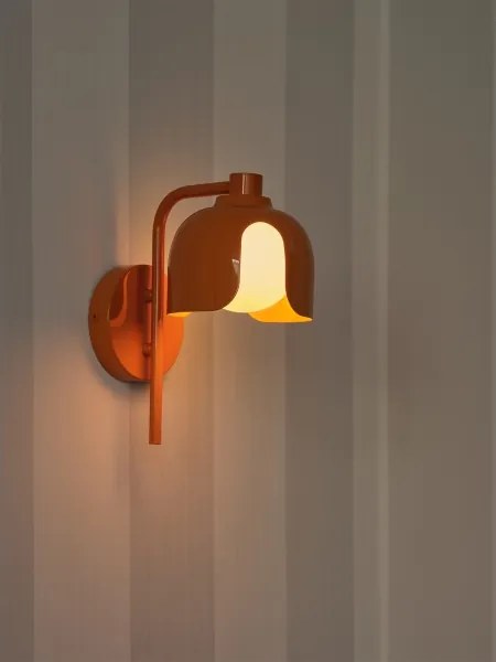 Osram - Lampada da parete DECOR COROLLE 1xG9/20W/230V arancione