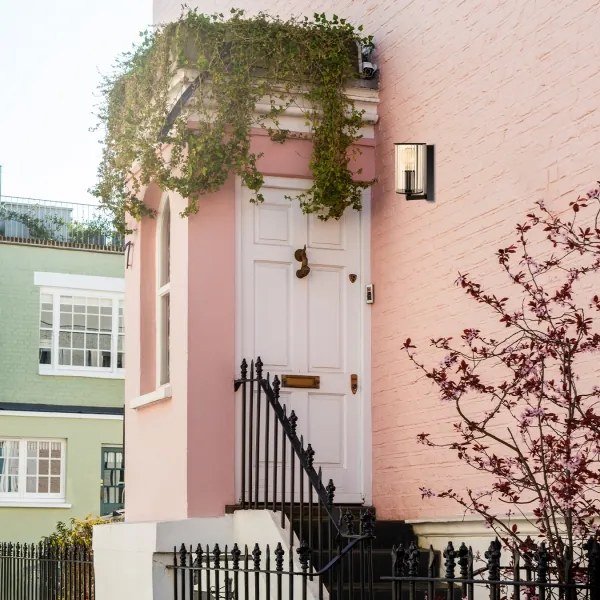 Argon 8748 - Applique da esterno NORFOLK 1xE27/15W/230V IP44 nero