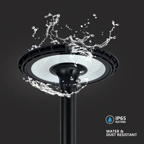 Brilagi - Lampione stradale LED per esterni URBANSPARK LED/120W/230V nero IP65