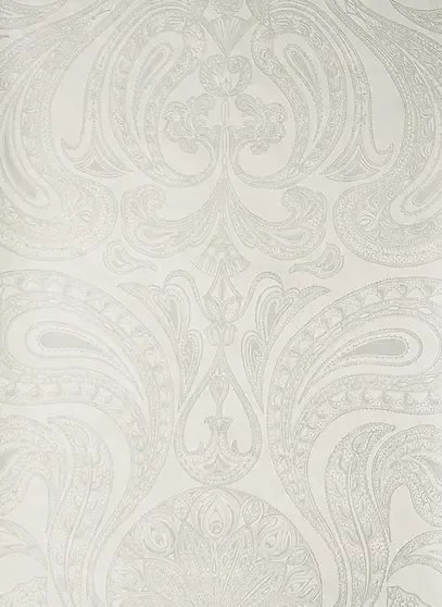 Cole & Son Carta da parati Malabar - Beige/ Silber