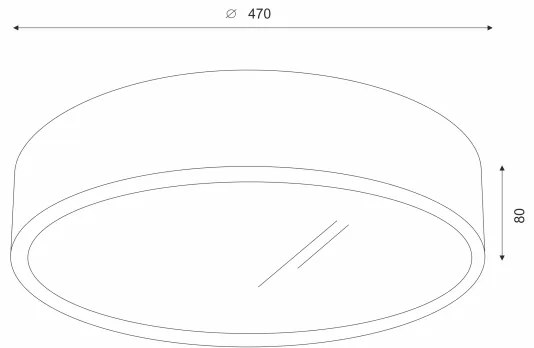 Brilagi - Lampada LED da soffitto CARVALHO 3xE27/60W/230V ciliegio 47 cm