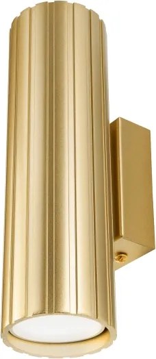 Brilagi - Lampada da parete CRISPINA 2xGU10/10W/230V 20 cm dorata