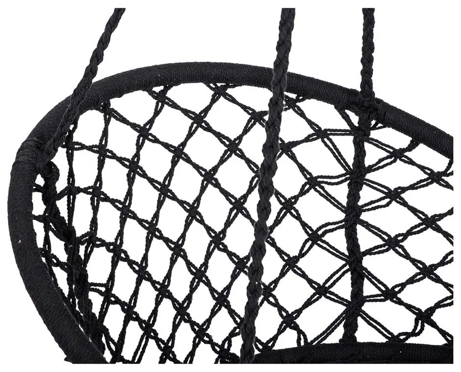 Sedia sospesa nera Hylla - Bonami Essentials