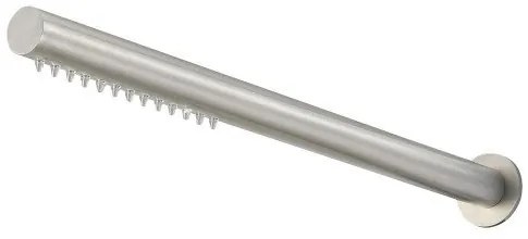 Treemme 22mm RWIT1147IS01 soffione stick a parete 36 cm in acciaio inox satinato