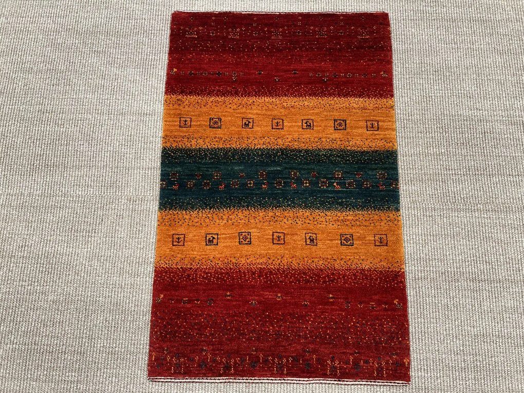 Loribaft Tappeto persiano 60 x 100 (Iran) Annodato A Mano
