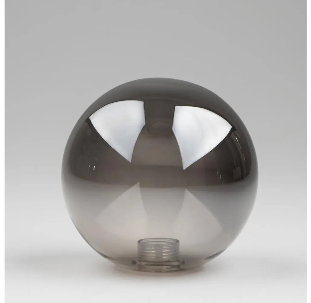 Brilagi-Vetro di ricambio per lampadario, applique e lampada MISTEL,MILLA diametro 12 cm fumé