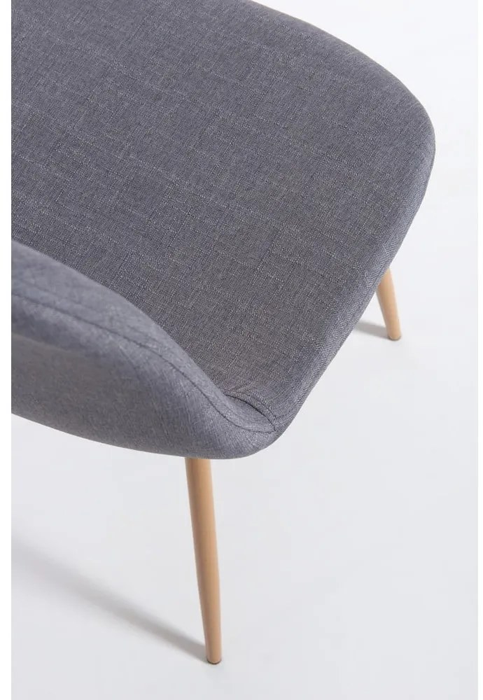 Set di 2 sedie da pranzo grigio chiaro Lissy - Bonami Essentials