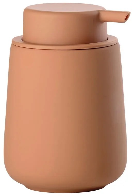 Dispenser di sapone in gres arancione 250 ml Nova One - Zone