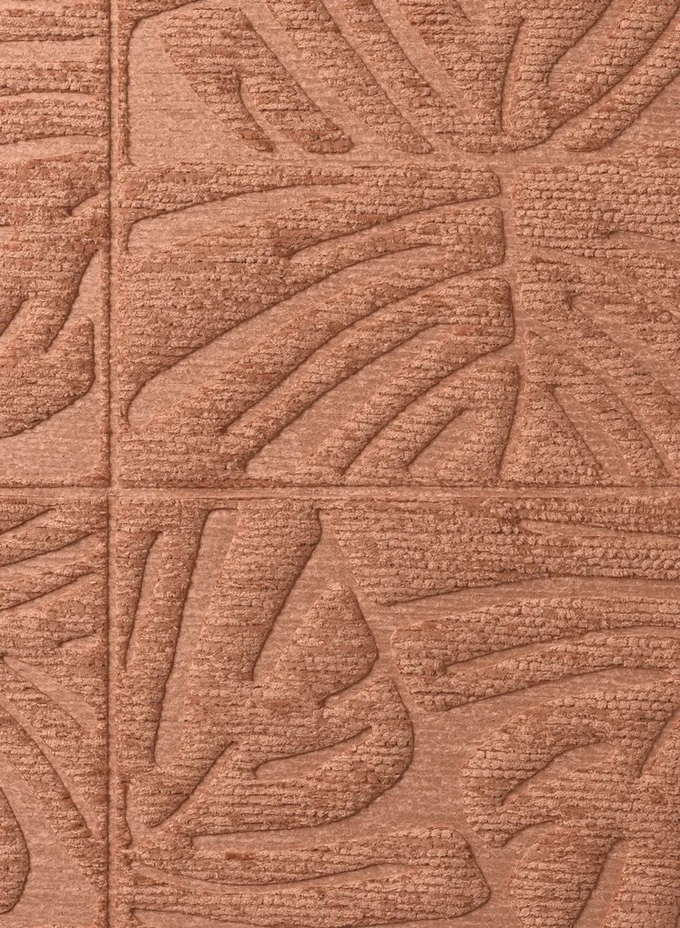 Arte International Tapete Monstera - Blush