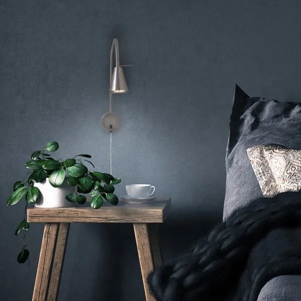 Briloner 2082-012 - Applique a LED COMFORT LIGHT 1xGU10/5W/230V cromo opaco