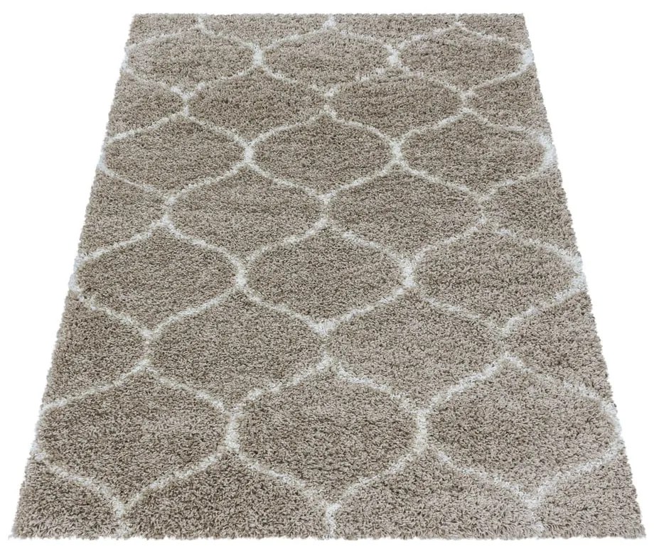 Tappeto beige 140x200 cm Salsa - Ayyildiz Carpets