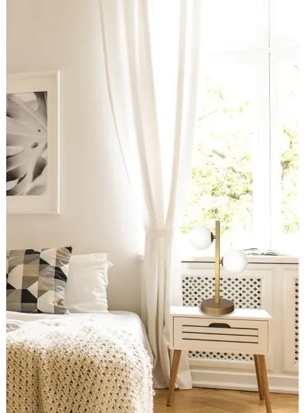 Lampada da tavolo KAMA 2xG9/28W/230V