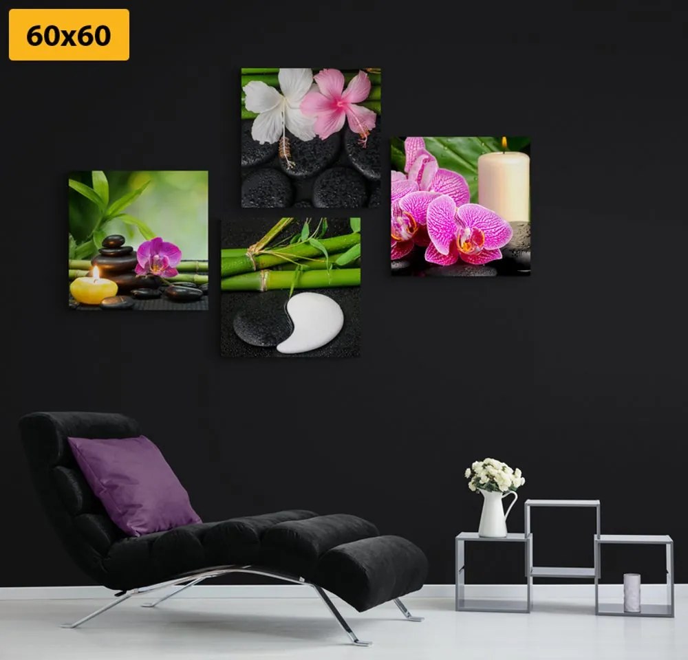 Set di quadri – Natura morta Feng Shui