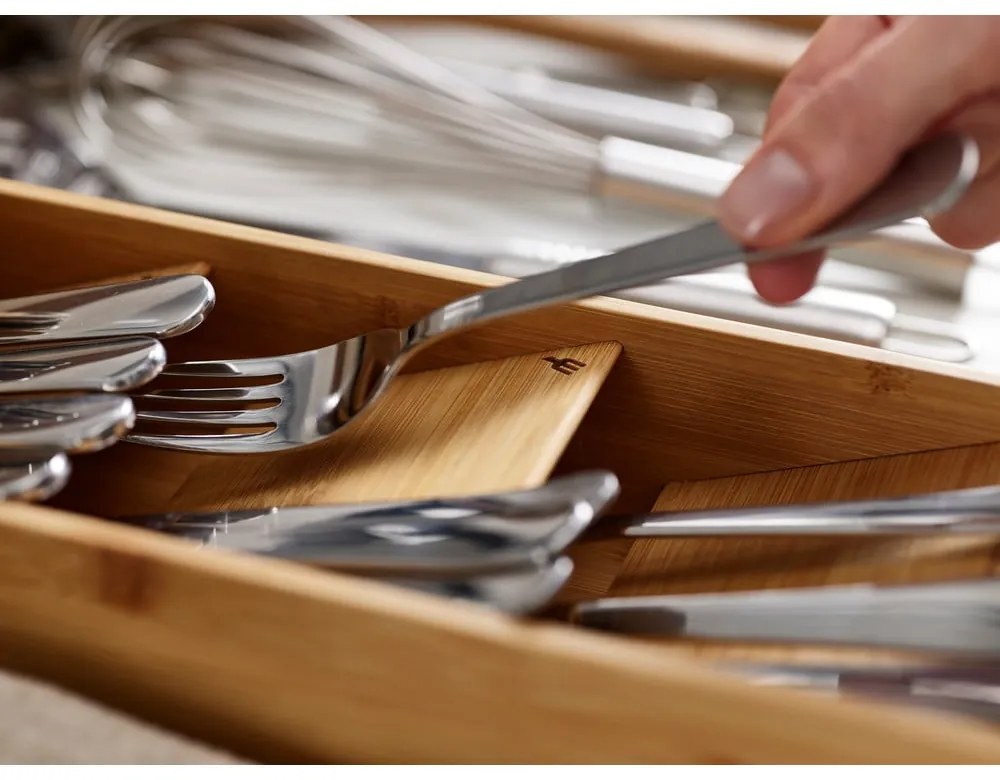 Organizzatore di posate in bambù DrawerStore™ - Joseph Joseph