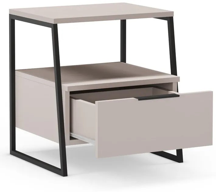 Comodino crema Velia - Marckeric