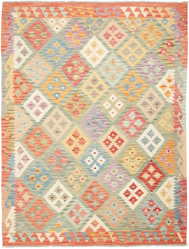 Kilim Tappeto orientale 200 x 160 (Pakistan) Tessuto A Mano