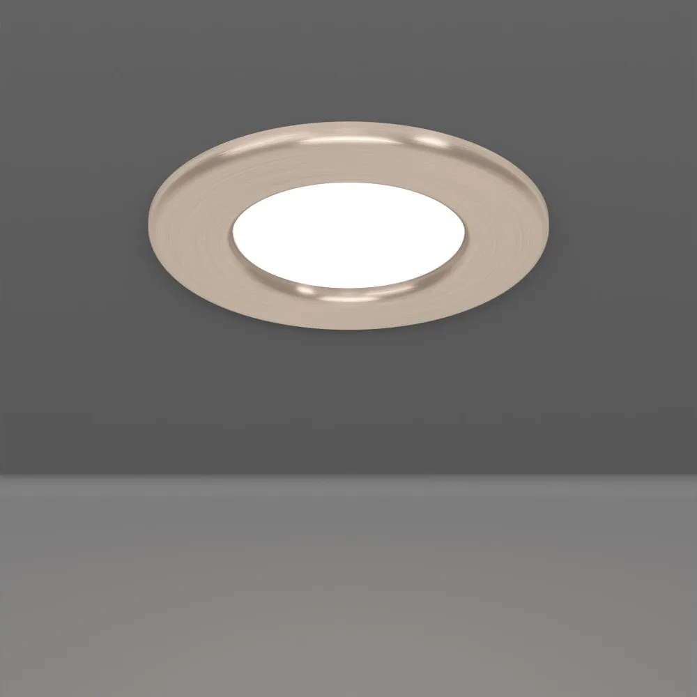 Eglo 901404 - Faretto da incasso LED FUEVA/3,7 W/230 V Ø 8,8 cm cromato