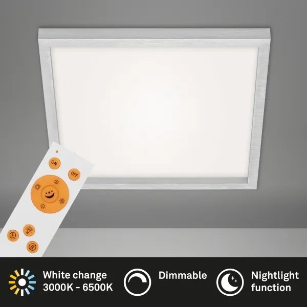 Briloner 7371-014 - Plafoniera LED dimmerabile LED/24W/230V 3000-6500K+ T