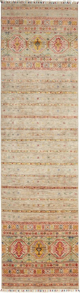 Samarkand Tappeto orientale 290x80 (Pakistan) Annodato A Mano