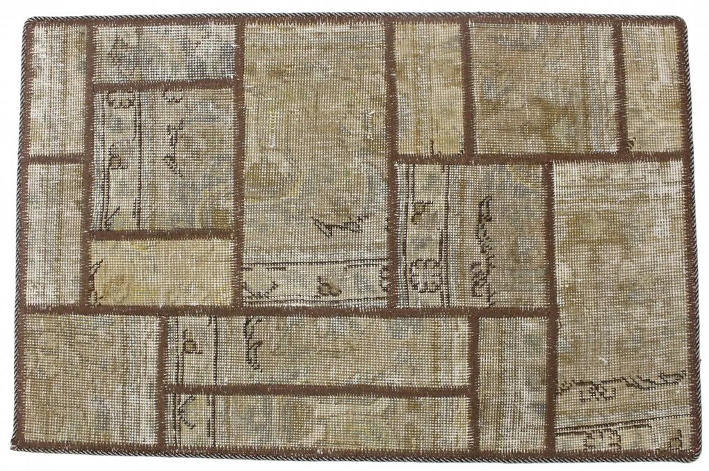 Patchwork Tappeto 90 x 60 (Oriental)