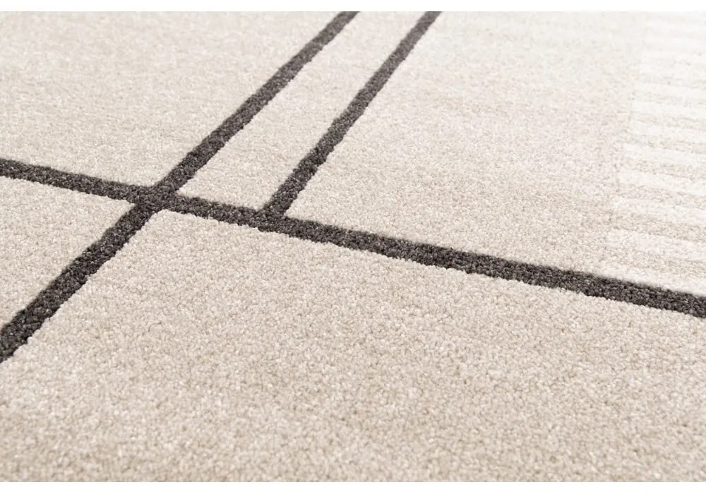 Tappeto beige 160x230 cm Domus - Universal
